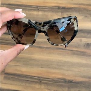 Prada Tortoise Sunglasses